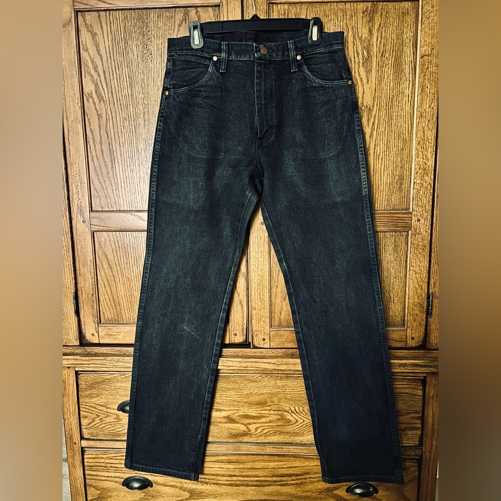 Wrangler Men’s Bootcut Jeans
Black 31 X 34